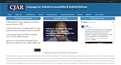 Desktop Screenshot of judicialreforms.org